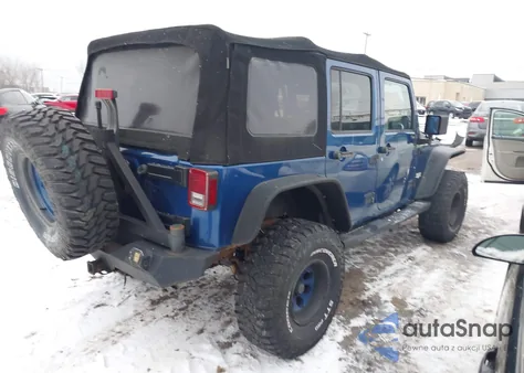 2010 Jeep Wrangler Unlimited Sahara from USA, damaged, VIN 1J4HA5H13AL146087